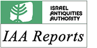 IAA Reports—Monograph Series of the Israel Antiquities Authority