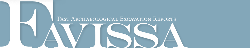 Favissa: Past Archaeological Excavation Reports
