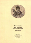 Excavations and Surveys in Israel 6