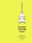 Excavations and Surveys in Israel 1 by Israel Antiquities Authority