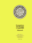 Excavations and Surveys in Israel 4 by Israel Antiquities Authority