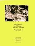Excavations and Surveys in Israel 7–8 by Israel Antiquities Authority