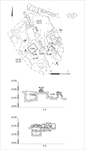 Rock-hewn installation, plan and sections.