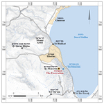 Location map.