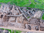 Area A, aerial view to east.