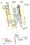 General plan of previous excavations and the present one.