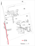 Plan of the Ottoman-period remains.