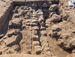 קיר 11, מבט למערב.
