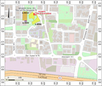 Location map.