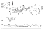 Plan and sections.