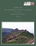 Gamla III: The Shmarya Gutmann Excavations 1976–1989: Finds and Studies: Part 2