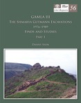 Gamla III: The Shmarya Gutmann Excavations 1976–1989: Finds and Studies, Part 1