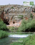 78 | Paneas V: Paneion Excavations 1988–1993; Part I
